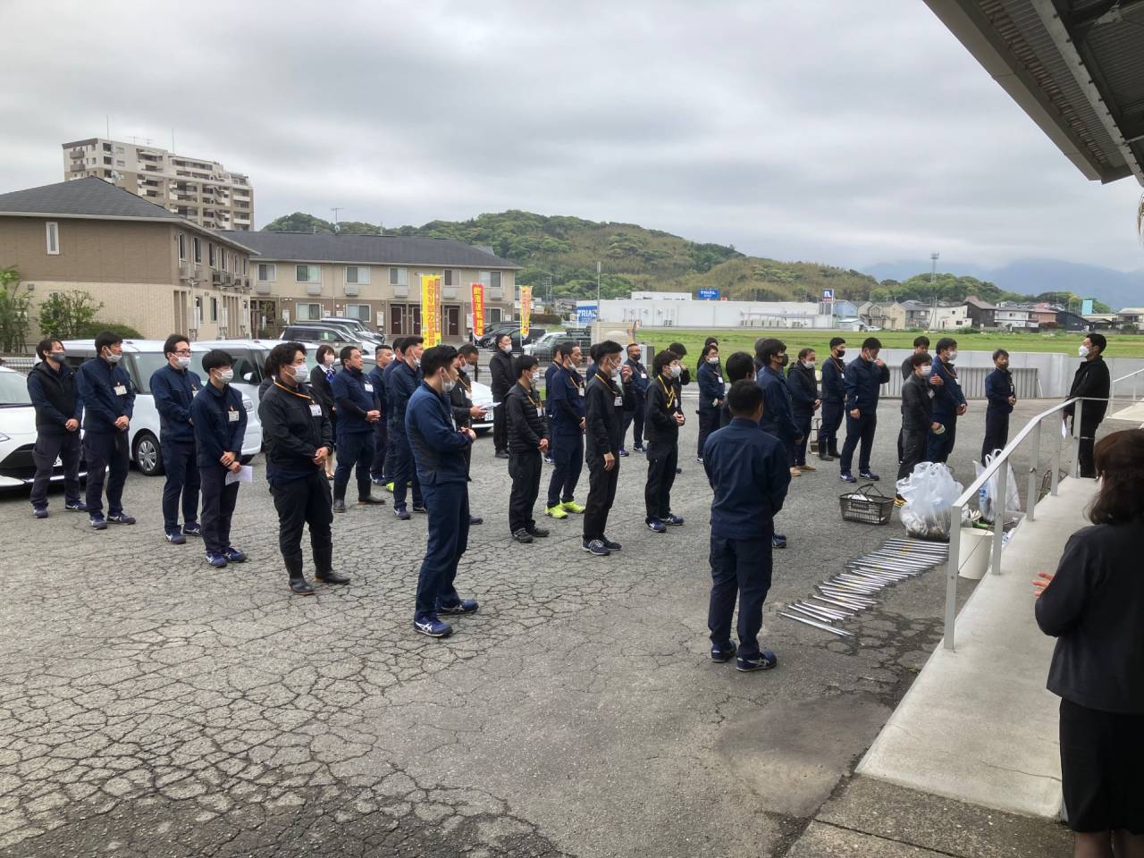 第135回　地域清掃活動を行いました🧹