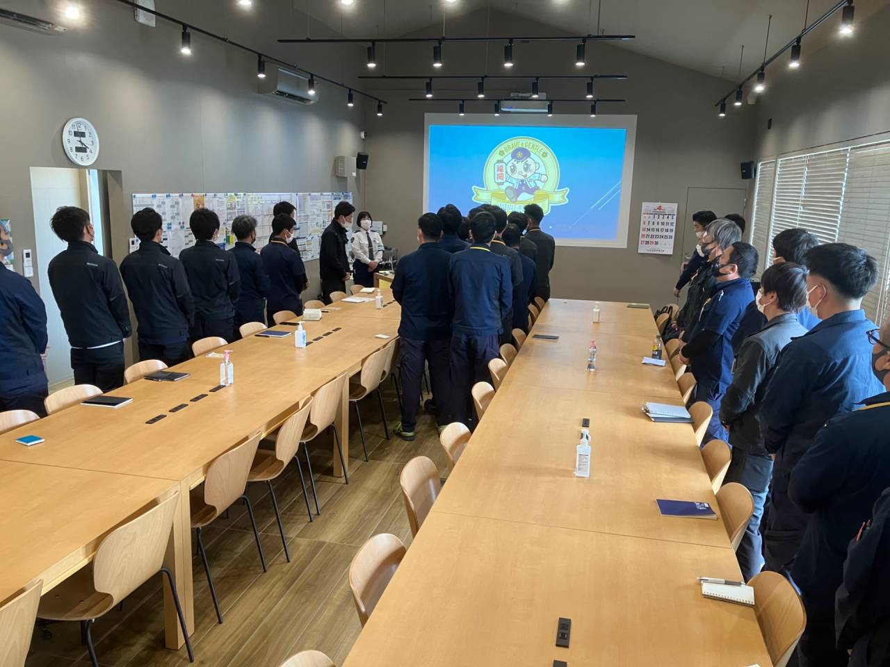 警察署様にお越しいただき安全勉強会を行いました！🚔