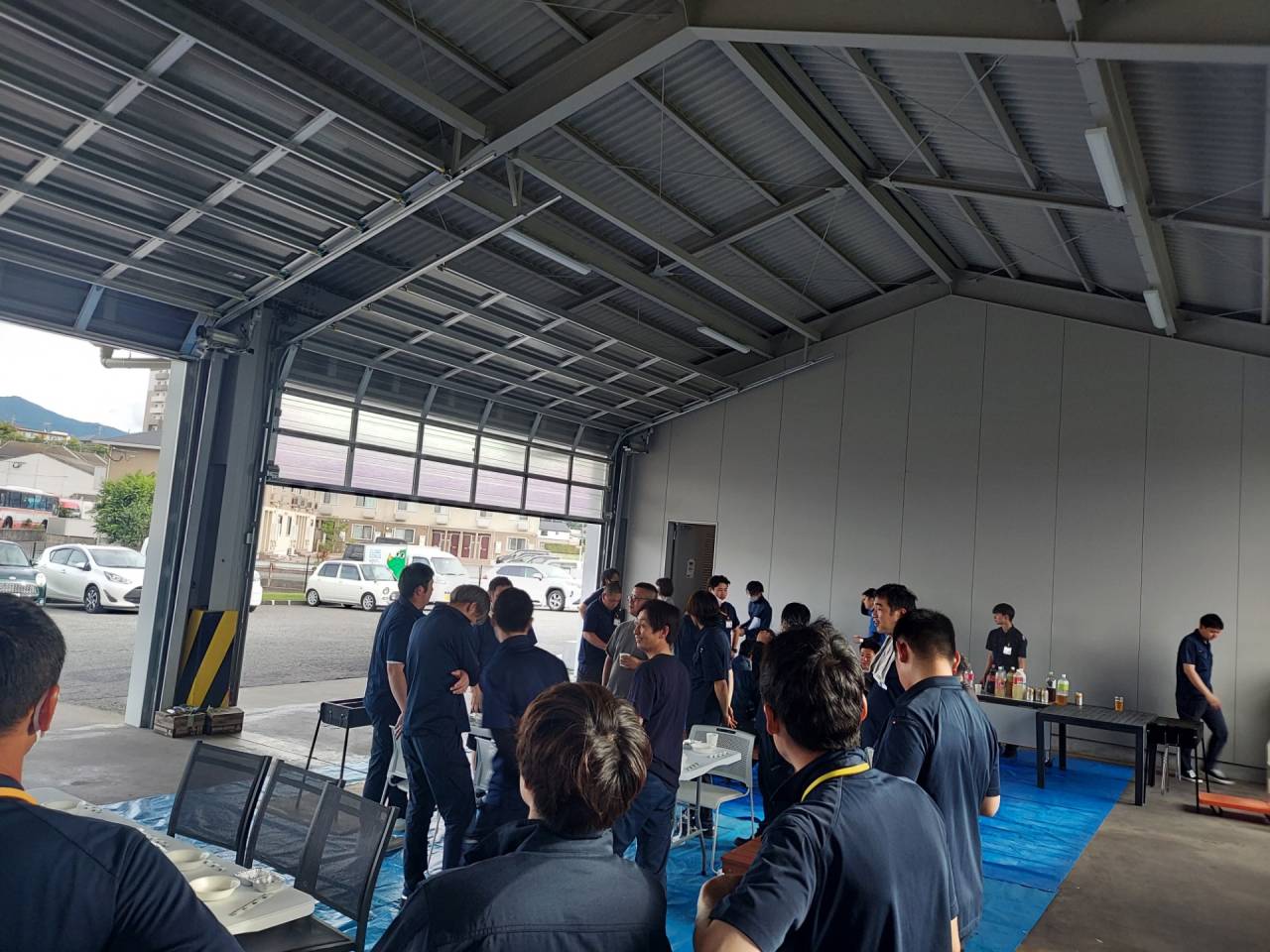 社内BBQ開催！！