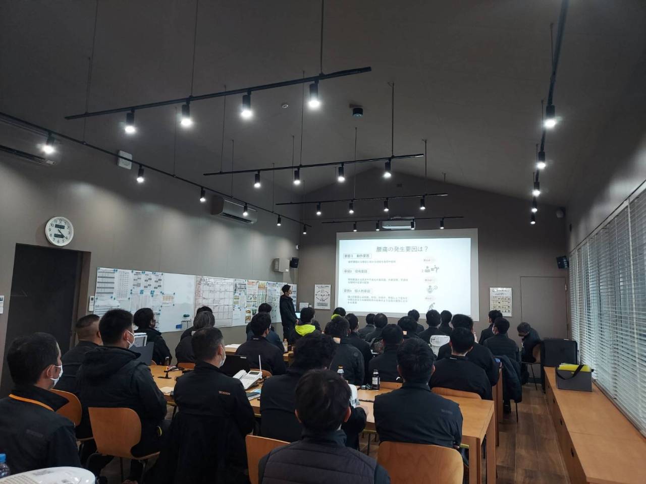 安全勉強会を行いました📖✏️