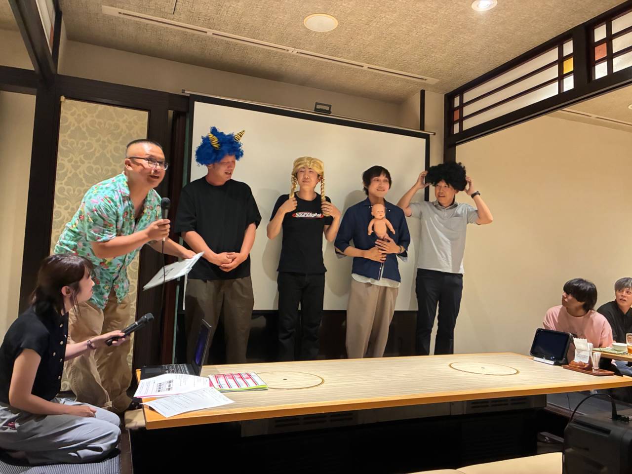 新入社員歓迎会を行いました😊