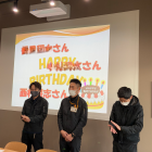 11月・12月の合同お誕生日会を行いました🍰✨